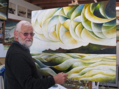 Peter Copp, Painter