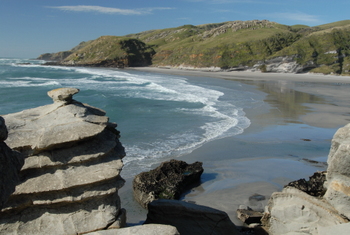 Golden Bay coastline