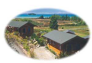 Abel Tasman accommodation, Ocean View Chalets