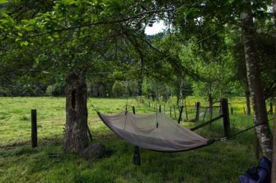 Takaka backpackers at Rainbow Community